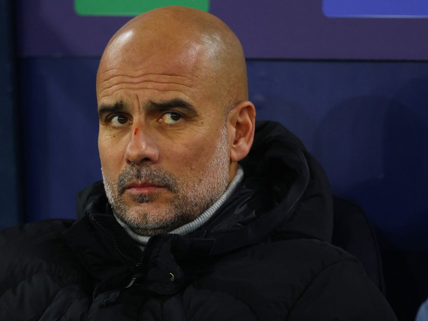 Man City ‘weak and fragile’ but Guardiola defends team after Feyenoord loss