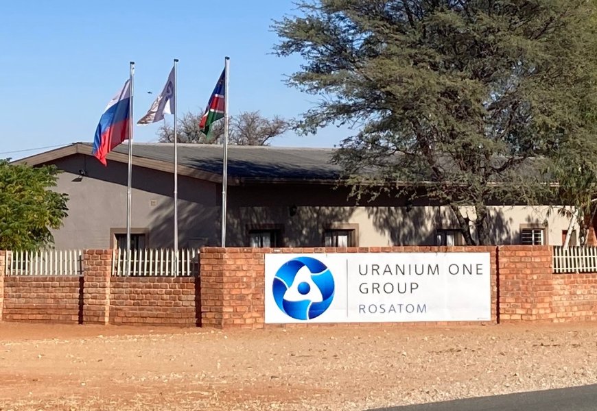 Russia woos Namibia to mine uranium, sparking water safety fears