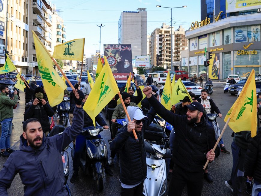 Celebrations and heavy traffic as Lebanon ceasefire begins