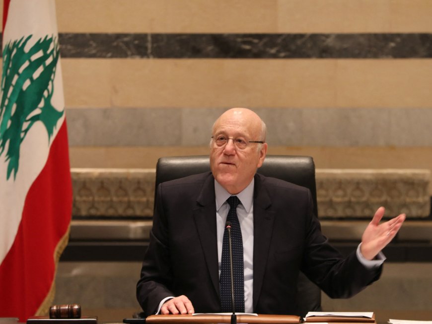 Lebanese PM calls on Israel to commit to truce and withdraw