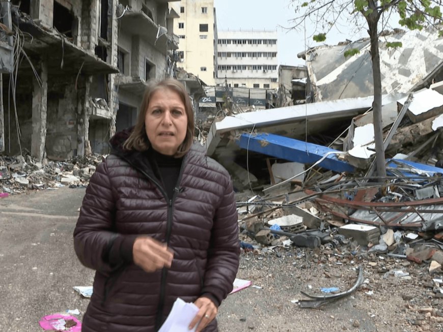 Al Jazeera reports from ruins of Lebanese town after ceasefire