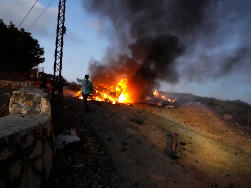 Photos: Israel-Hezbollah ceasefire begins after a year of fighting