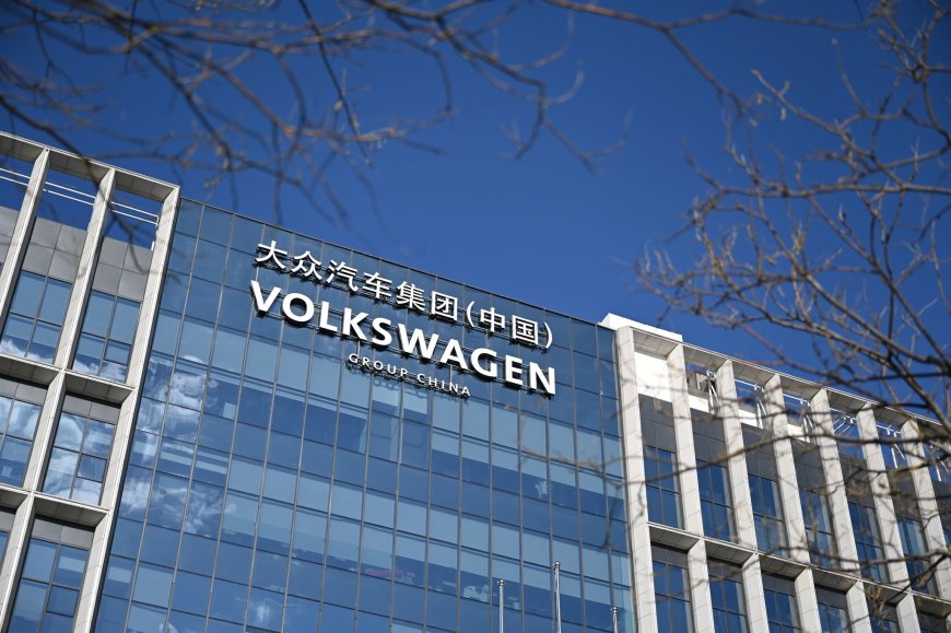 Volkswagen divests from controversial plant in China’s Xinjiang