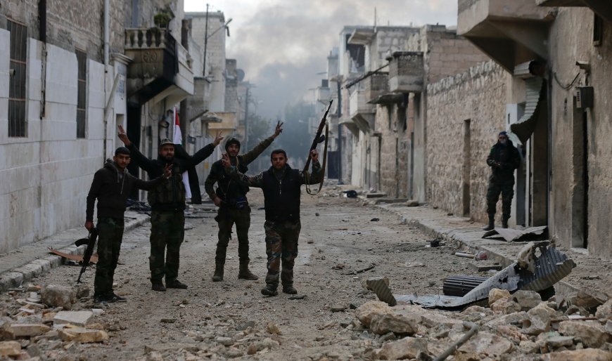 Syrian rebels claim advances in new assault on govt forces