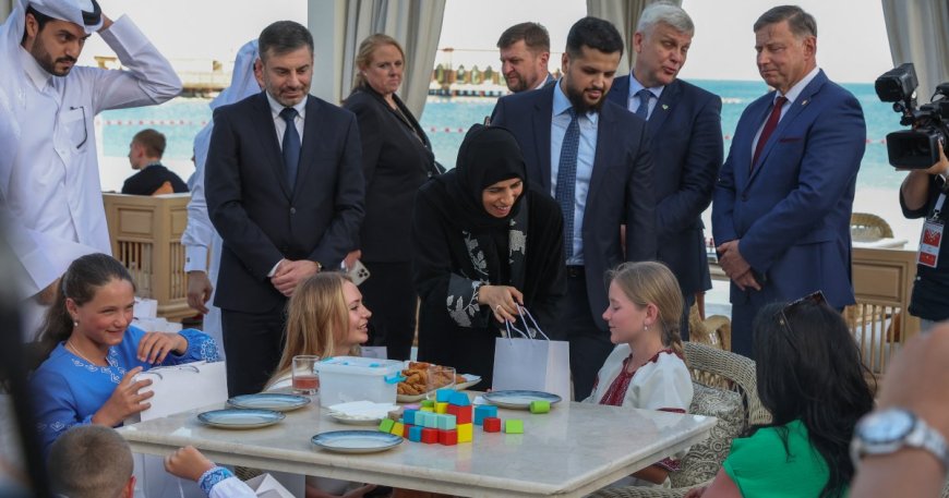 Russia and Ukraine to exchange more children after Qatar-brokered deal