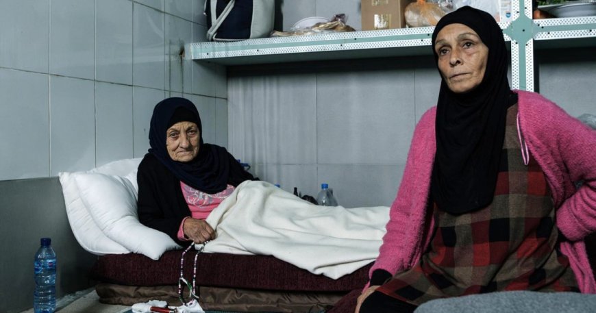 Lebanon’s displaced wrestle with grief and despair as they return home