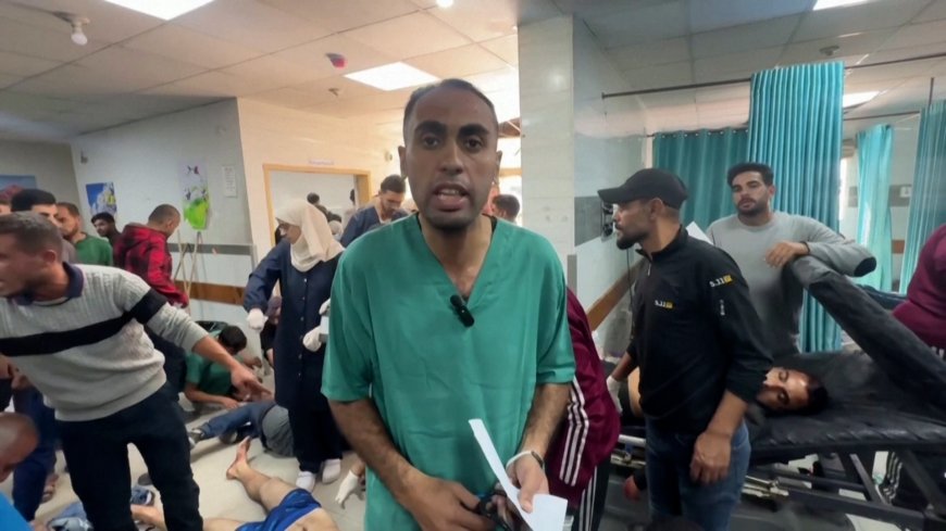 Israeli attack kills Kamal Adwan Hospital’s ICU director