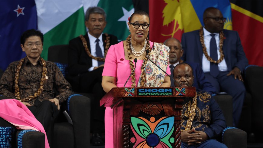 Patricia Scotland on the Commonwealth’s future and its colonial past