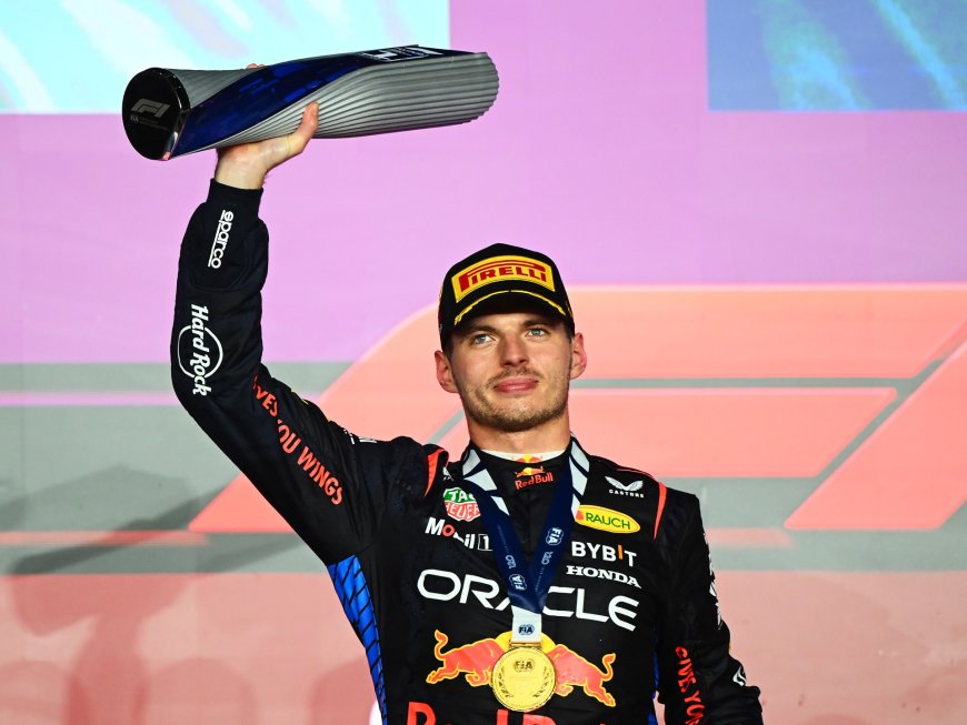 Verstappen wins Qatar Grand Prix after McLaren fail to secure team title