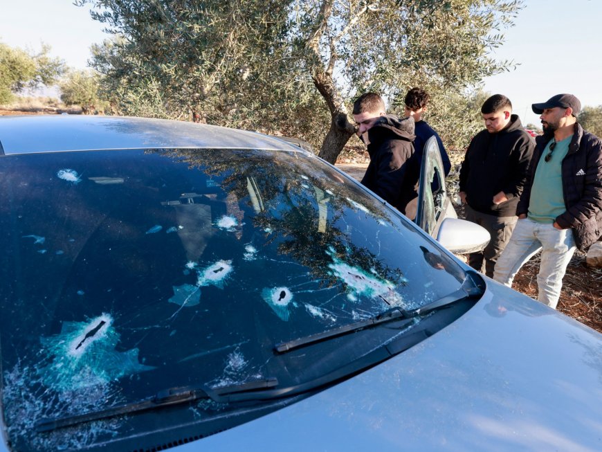 Four Palestinians killed in Israeli attack near Jenin in occupied West Bank