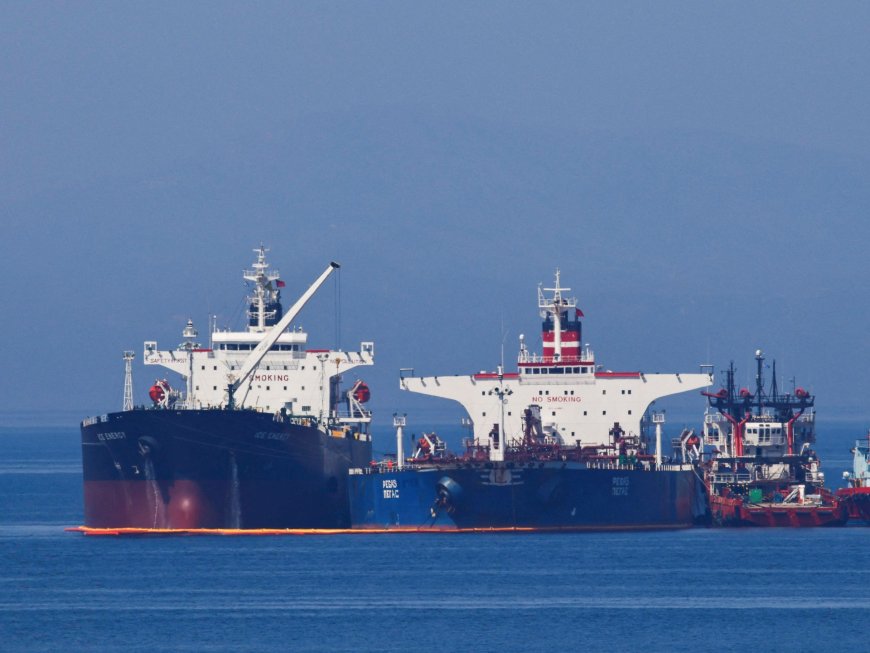 US imposes new sanctions on Iran’s ‘shadow fleet’ of oil tankers