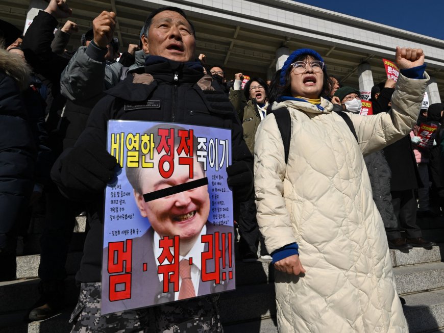 South Korean opposition submits impeachment bill for President Yoon