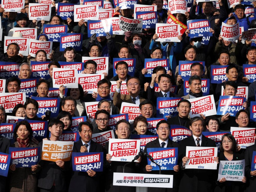 South Korea martial law crisis: What’s next for president Yoon?