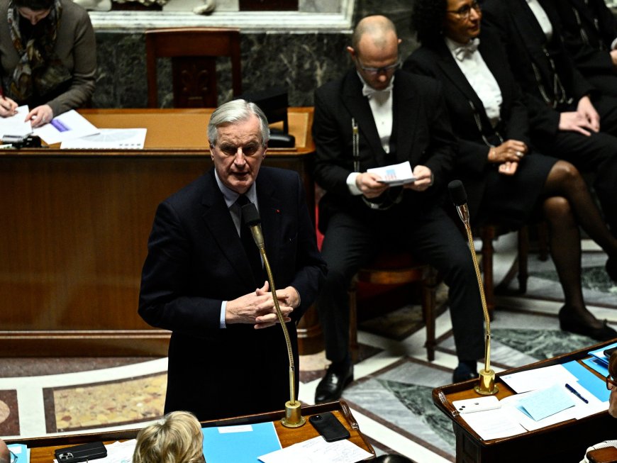 Government of French PM Michel Barnier faces no-confidence vote