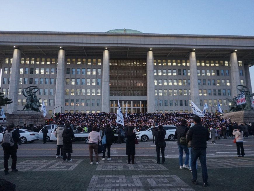 How South Korea woke up to the shortest martial law in history