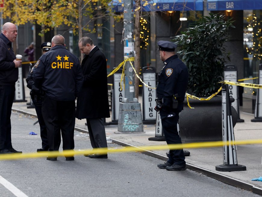 US healthcare executive fatally shot in ‘targeted’ New York attack: Police