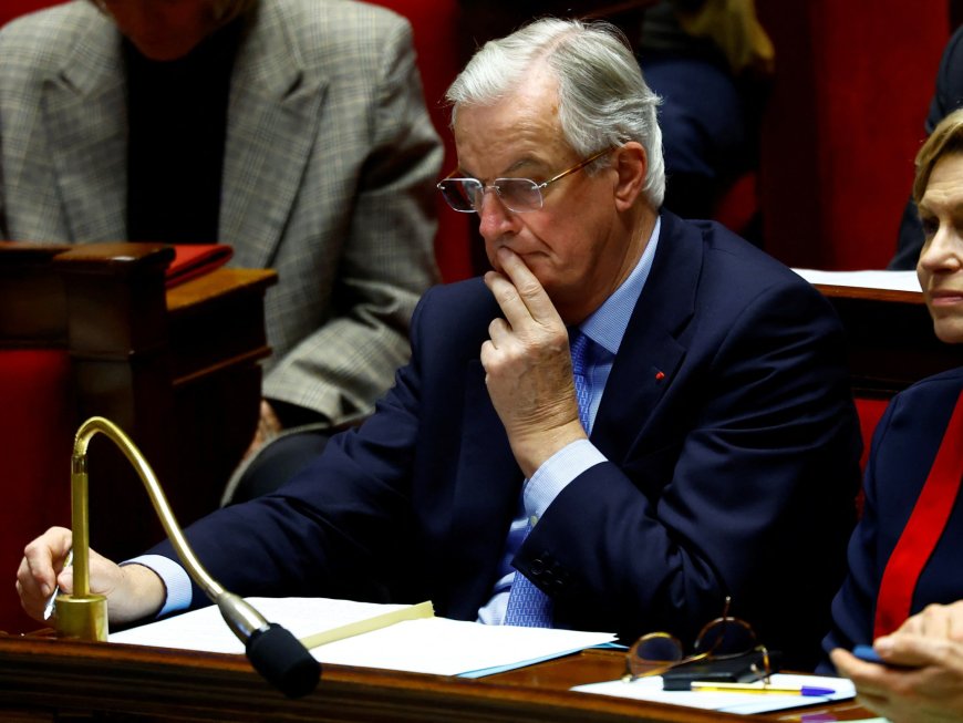 French PM Michel Barnier’s government loses confidence vote