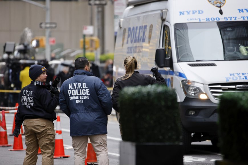 Insurance executive fatally shot in Manhattan