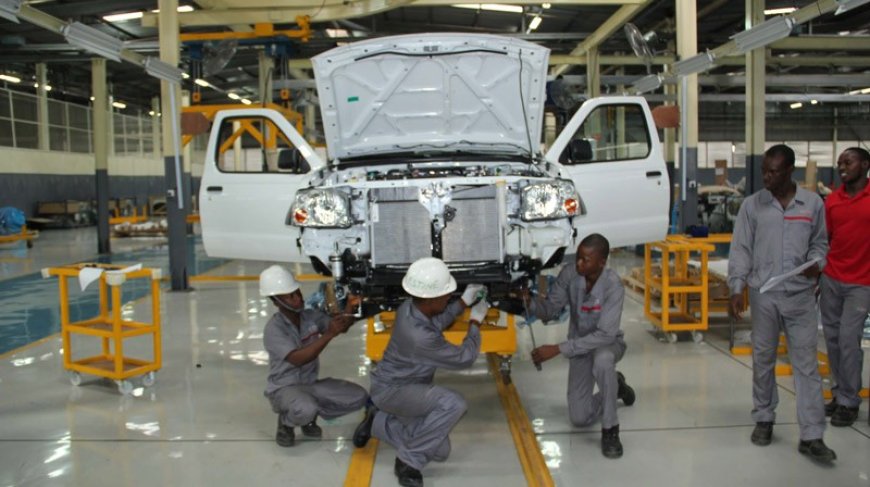 UK funded programme invests £12m into Ghana’s automotive sector