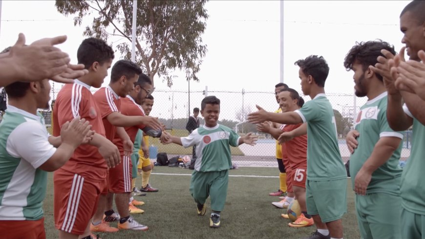 Rising to the Challenge: Morocco’s short-statured football team