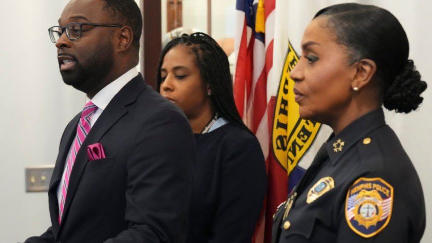 Memphis rejects federal calls for police oversight after Tyre Nichols probe