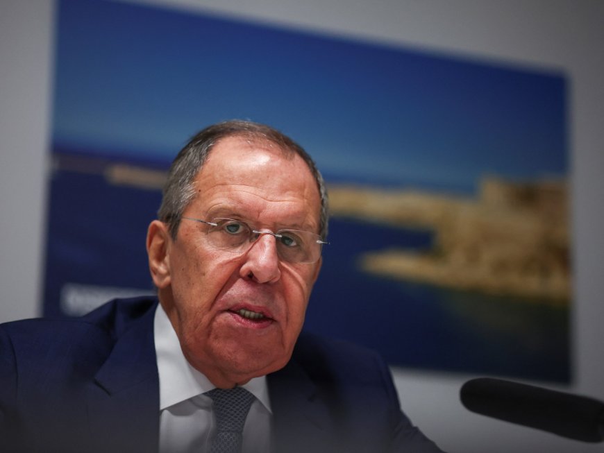 Russia ready to use ‘any means’ to prevent defeat in Ukraine: Lavrov