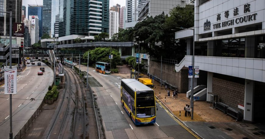 Hong Kong court rejects first legal challenge to 2024 national security law