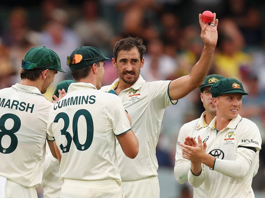 Starc far from ‘slow’ as career best gives Australia the edge over India