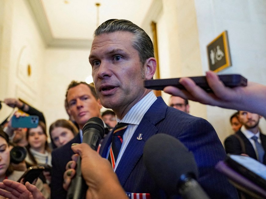 Trump backs his Pentagon chief nominee Pete Hegseth as controversies mount