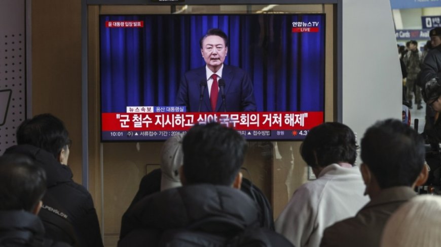 S Korea’s Yoon apologises for martial law crisis as impeachment vote looms