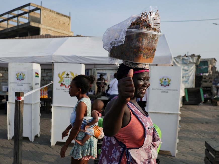 Polls open in Ghana in litmus test for democracy