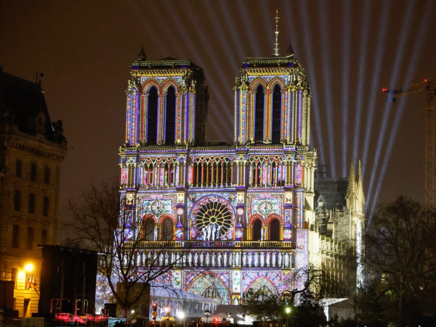 Notre-Dame Cathedral reopens five years after devastating blaze