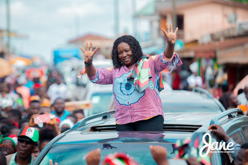 Ghana gets first female vice-president in Prof Opoku-Agyemang