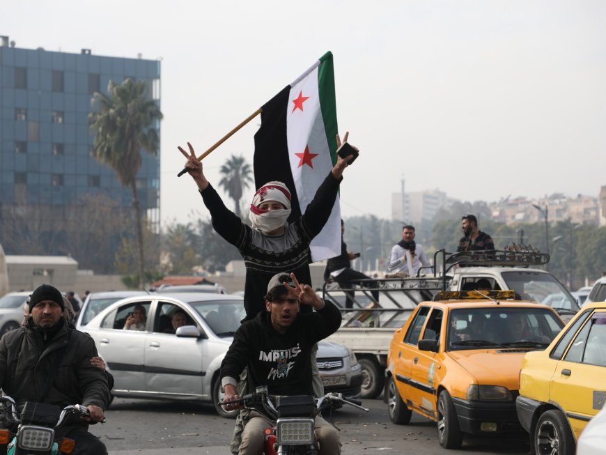 Joyous celebrations across Syria after al-Assad’s fall