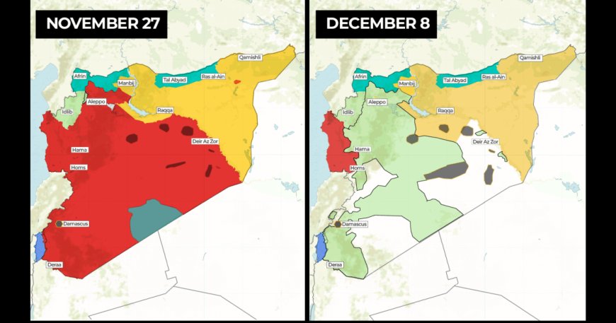 Taking Syria: The opposition’s battles shown in 11 maps for 11 days