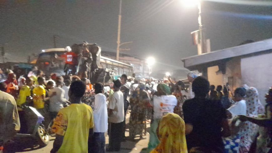 Massive jubilation across Kumasi as Bawumia concedes defeat