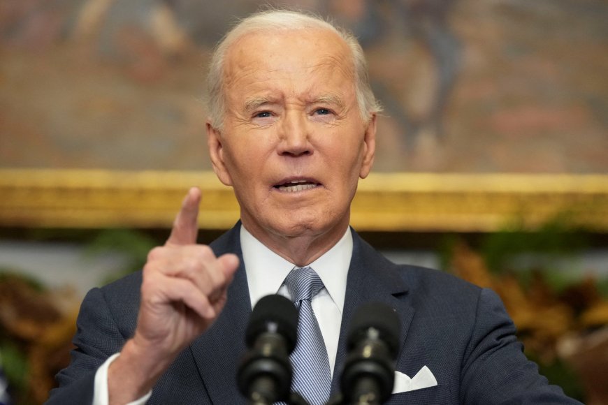 Fall of Assad government ‘is act of justice’, says Biden