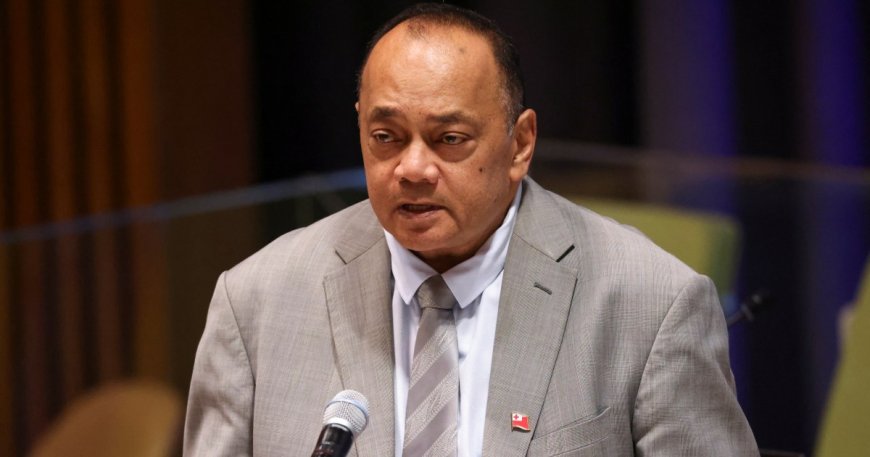 Tonga prime minister resigns ahead of no-confidence vote