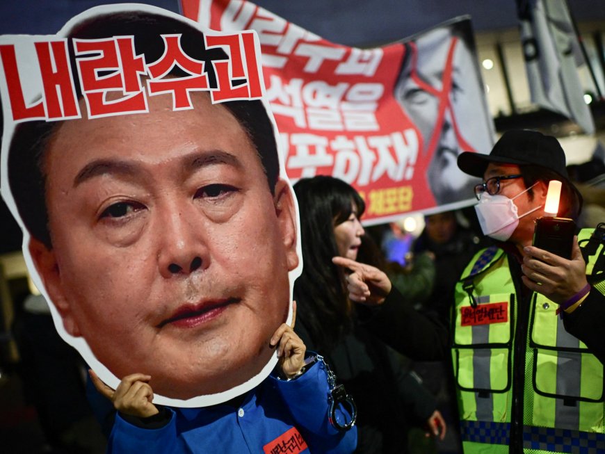 South Korea imposes travel ban on President Yoon as leadership crisis grows