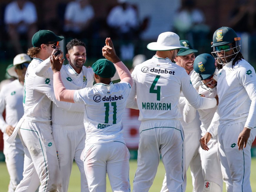 South Africa sweep Sri Lanka 2-0 to lead World Test Championship table