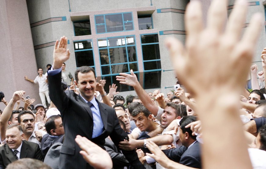 How Assad held power while Syria crumbled