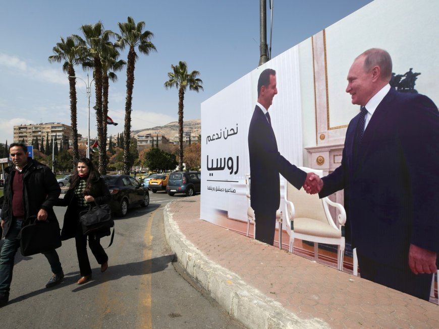 ‘A blow to Putin’s prestige’: What al-Assad’s fall means for Russia