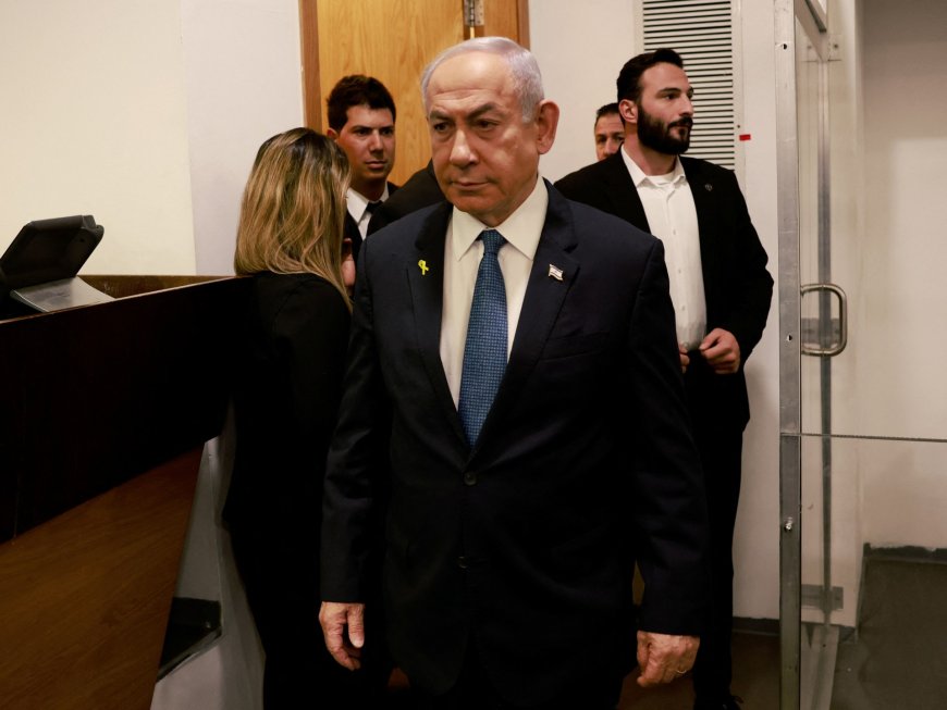 Israel’s Netanyahu decries ‘absurd’ charges at corruption trial appearance