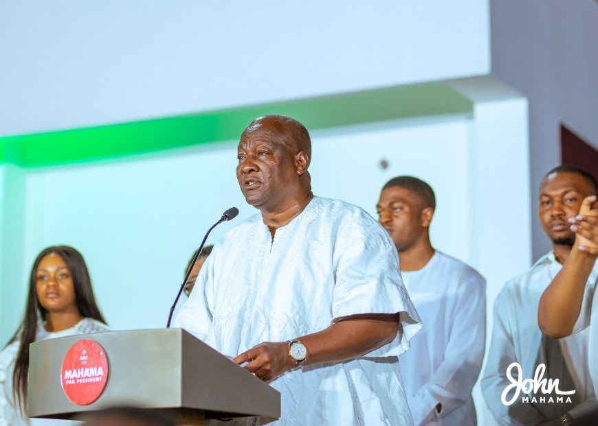 Economic reforms will enable Ghanaians meet basic needs – Mahama 