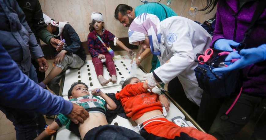 60 at Gaza hospital at risk of starving to death, authorities say