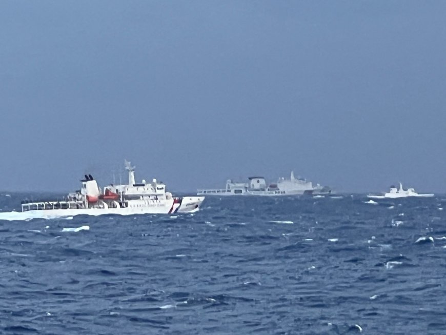 Taiwan blames ‘troublemaker’ China for huge naval drills near shores