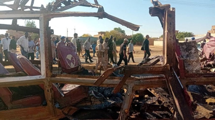 Dozens of civilians killed in two days of intense fighting in Sudan