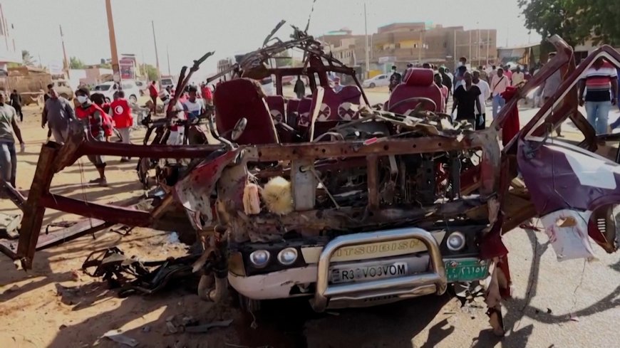 Video: Paramilitary attack kill dozens of civilians in Sudan