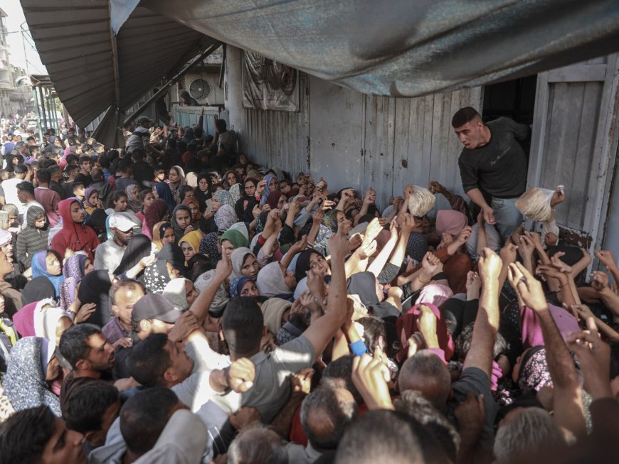 ‘Entire days without food’: Fighting hunger in Gaza