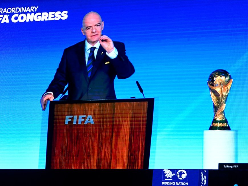 FIFA names Saudi Arabia as World Cup 2034 host; Morocco to co-stage 2030